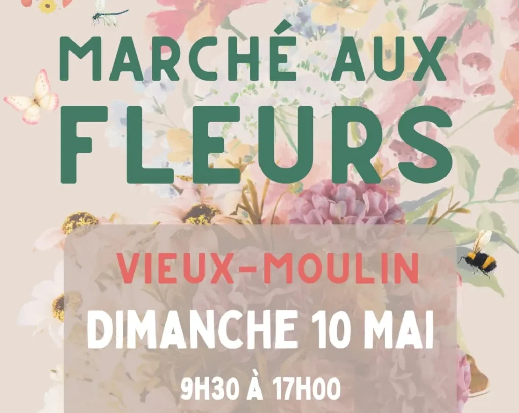 Lire la suite de l'actualité Marché aux fleurs
